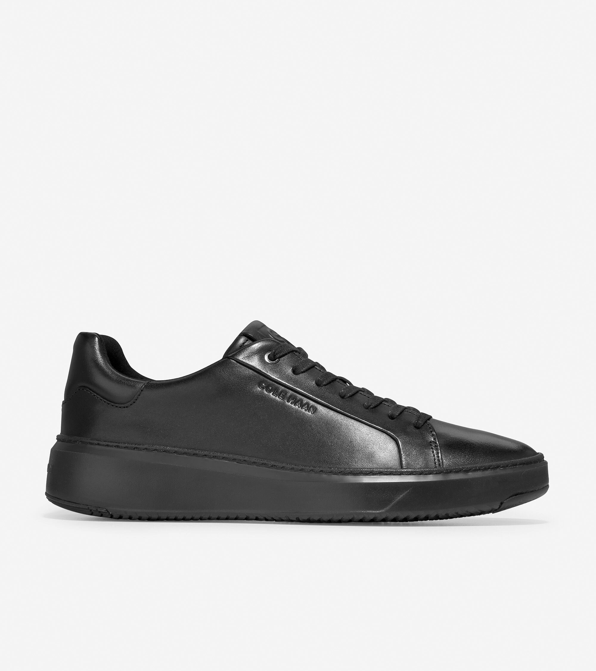 C36412:BLACK LEATHER/BLACK