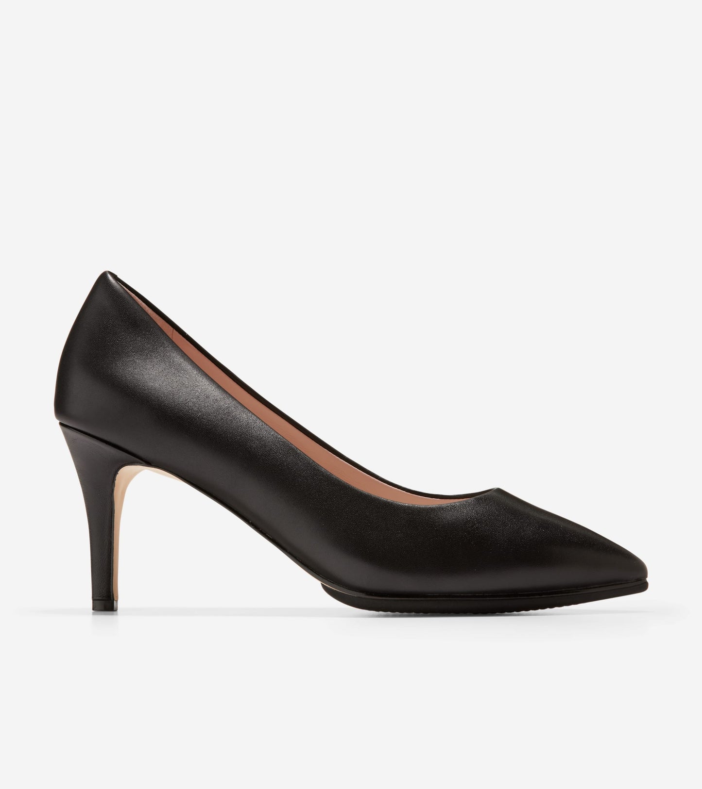 W15828:BLACK LEATHER / TONAL OS & SOLE EDGE BRUSHED GOLD HW