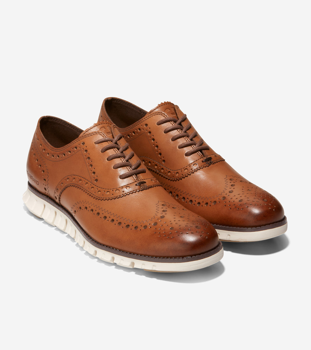 Men's ZERØGRAND Wingtip Oxford