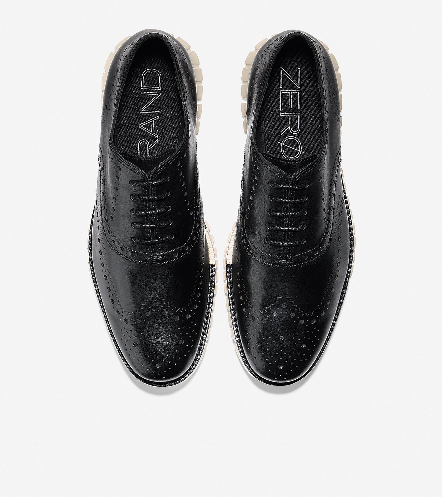 Men's ZERØGRAND Wingtip Oxford