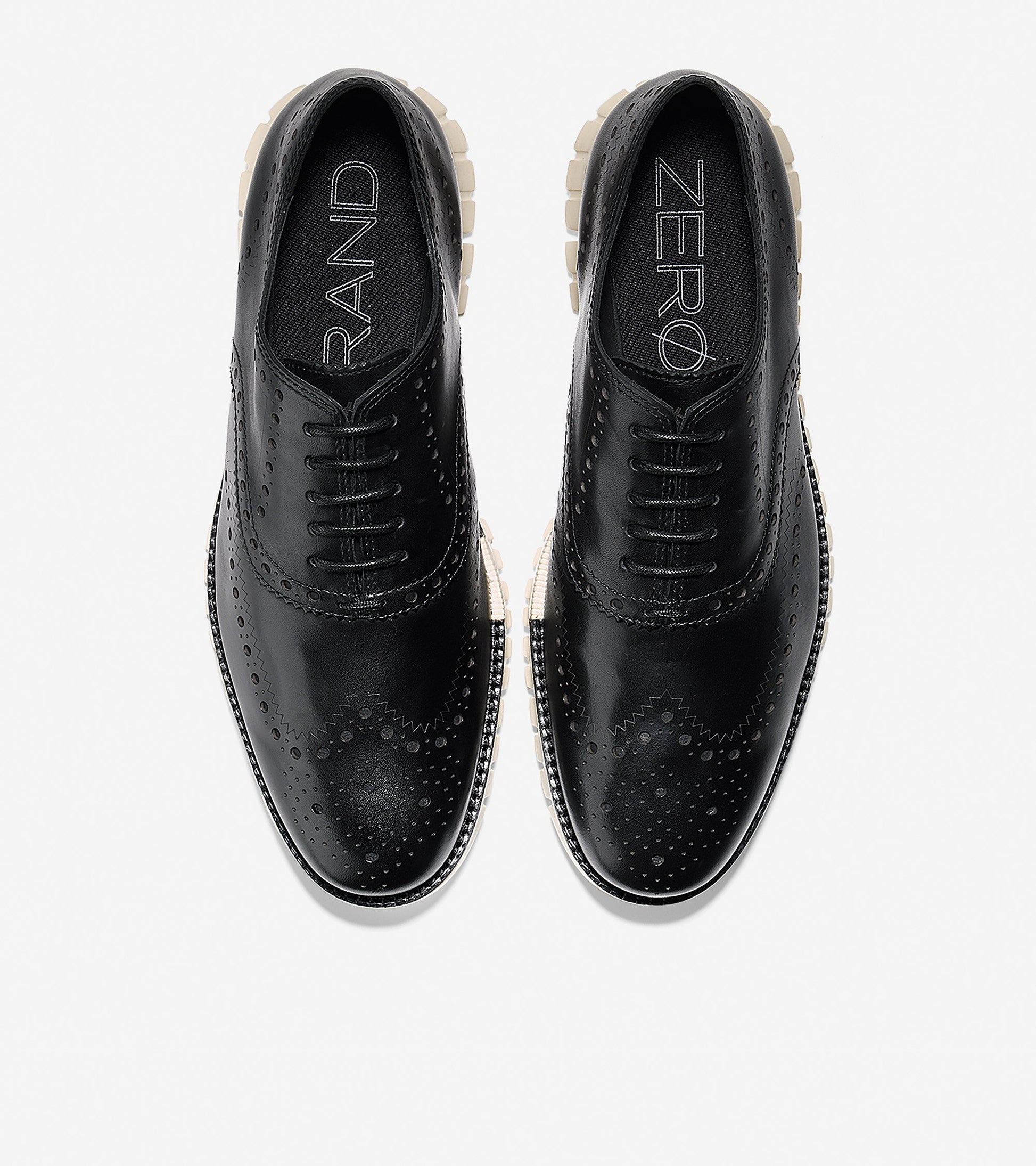 Men's ZERØGRAND Wingtip Oxford