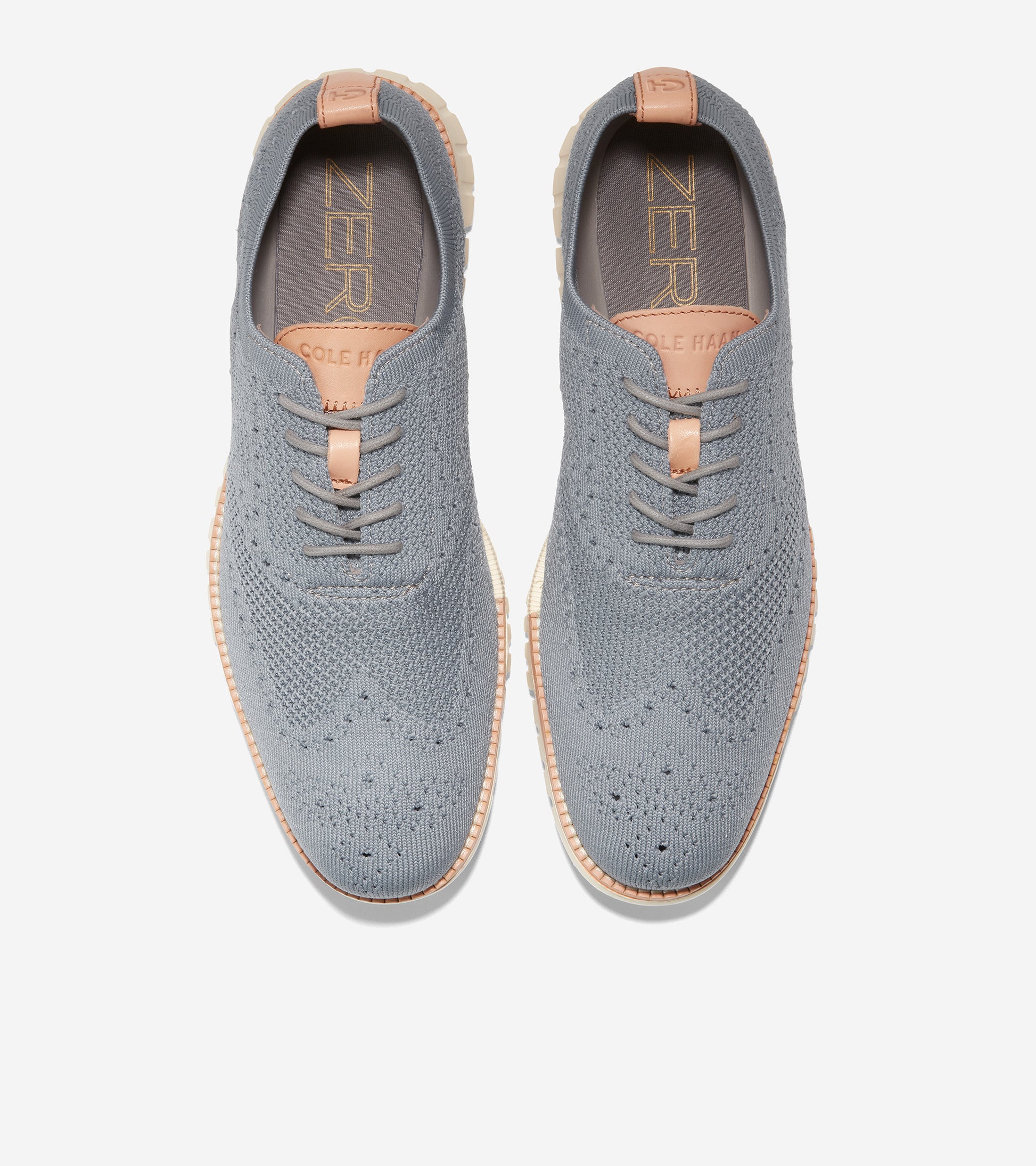 Men's ZERØGRAND Wingtip Oxford