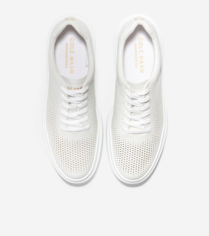 Men's GrandPrø Rally Laser Cut Sneaker