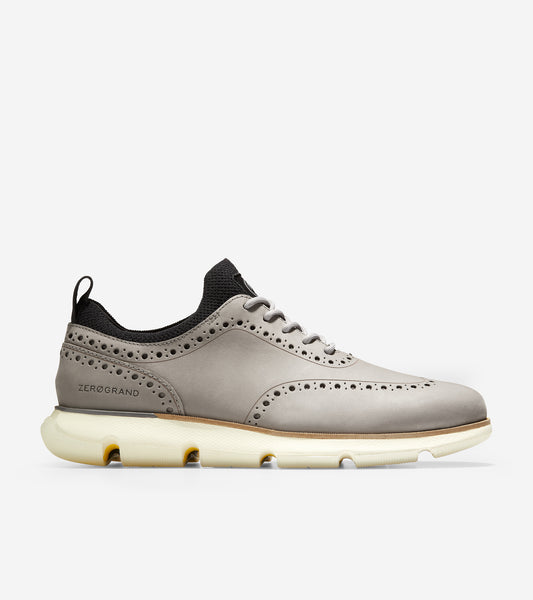 Men's 4.ZERØGRAND Wingtip Oxford