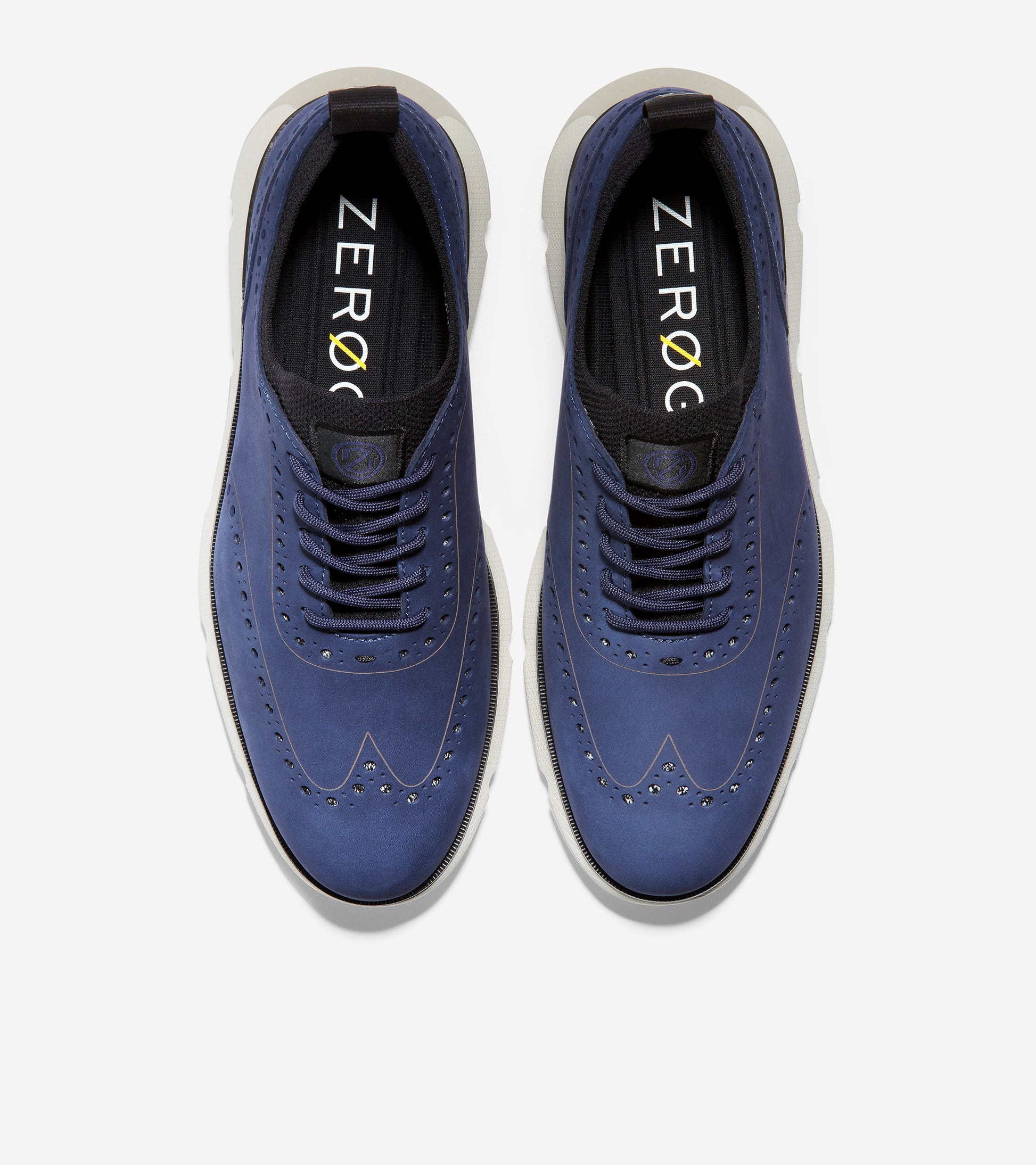 Men's 4.ZERØGRAND Wingtip Oxford