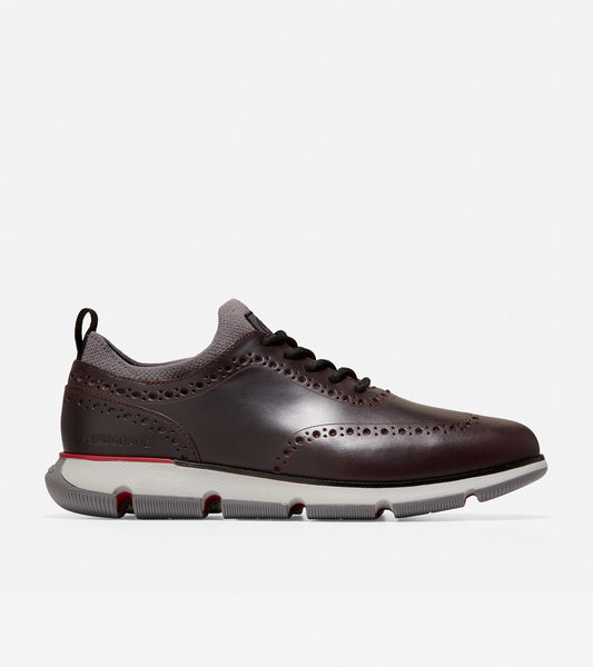 Men's 4.ZERØGRAND Wingtip Oxford