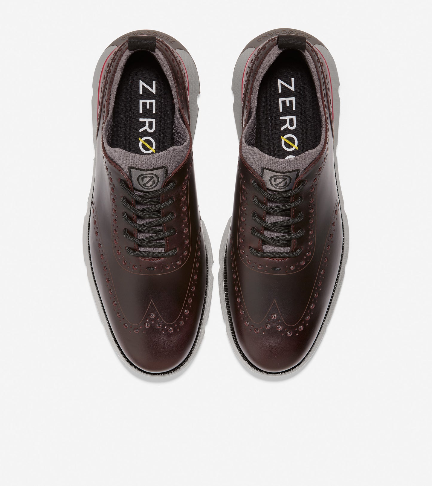 Men's 4.ZERØGRAND Wingtip Oxford