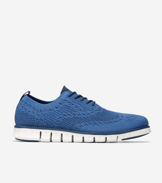 Men's ZERØGRAND Wingtip Oxford