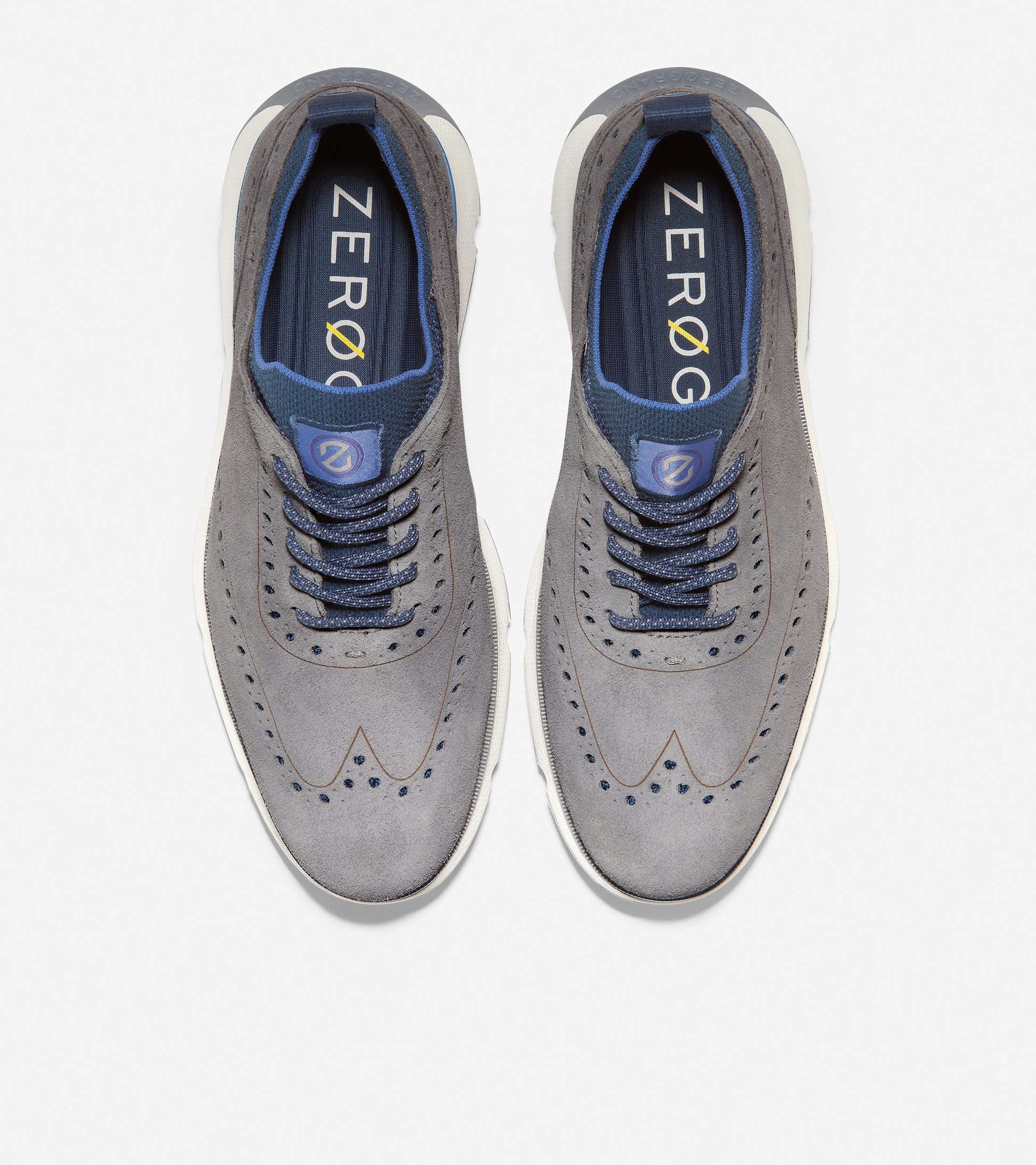 Men's 4.ZERØGRAND Wingtip Oxford