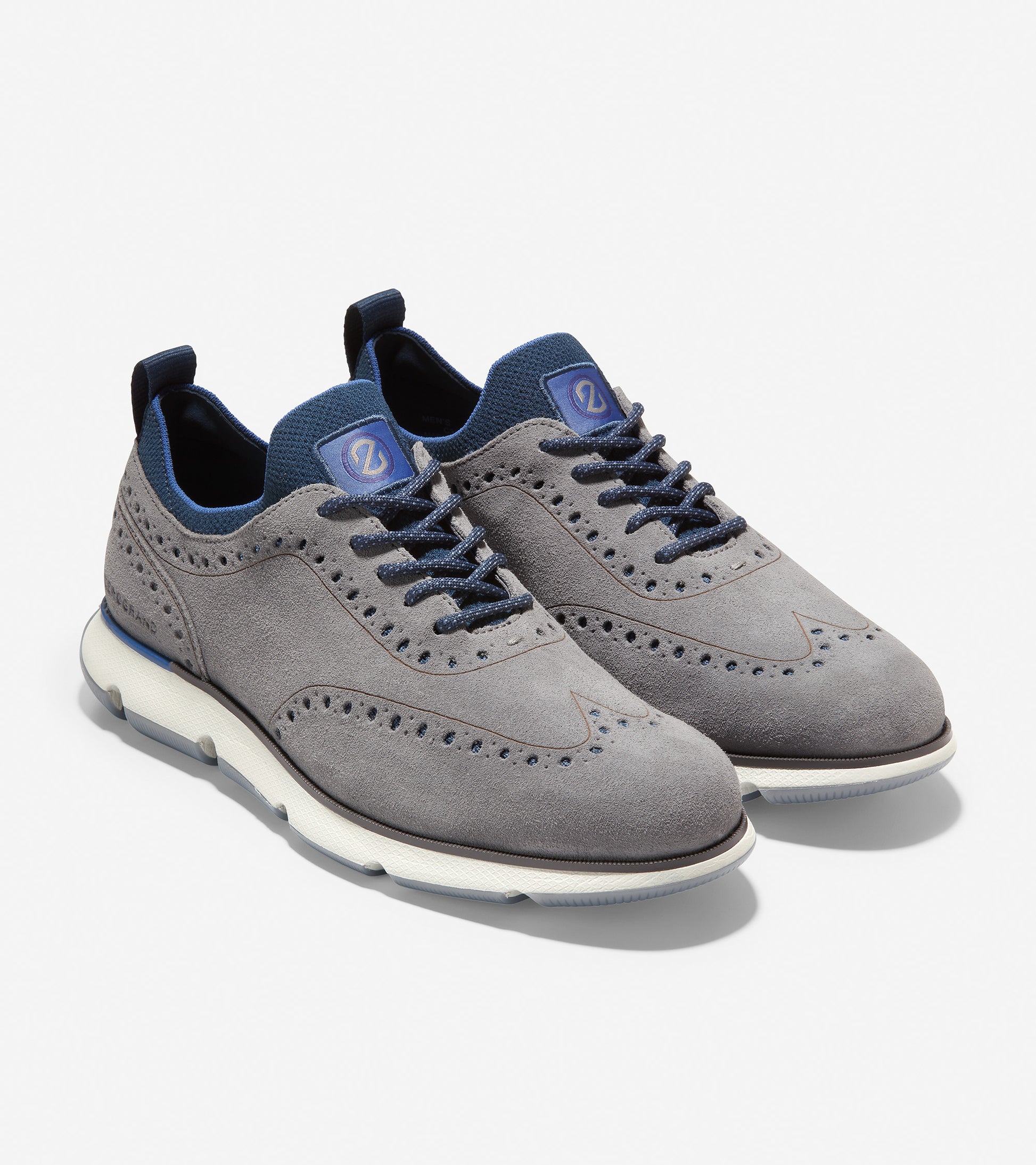 Men's 4.ZERØGRAND Wingtip Oxford