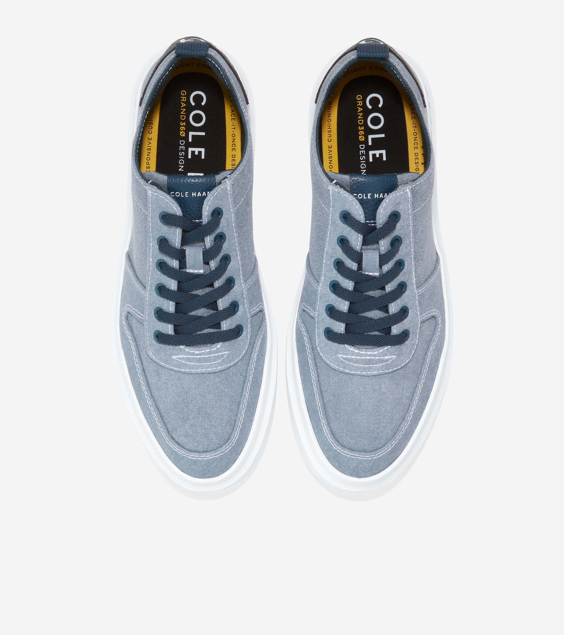 Men's GrandPrø Rally Canvas Court Sneaker