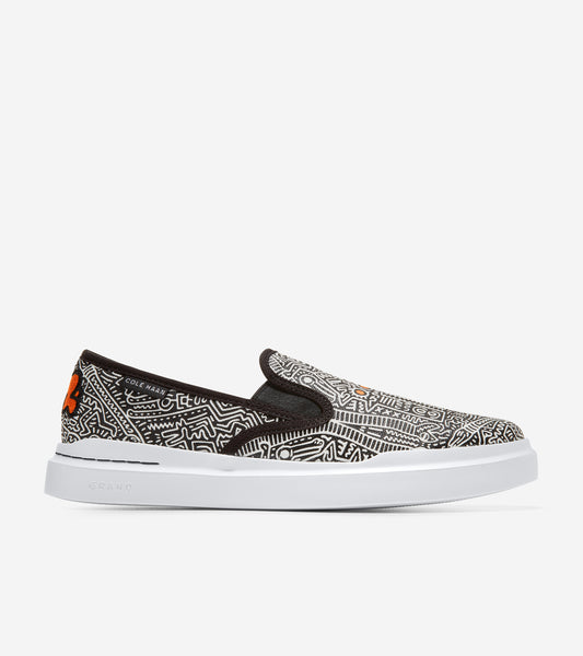Men's Cole Haan x Keith Haring GrandPrø Rally Slip-On Sneaker
