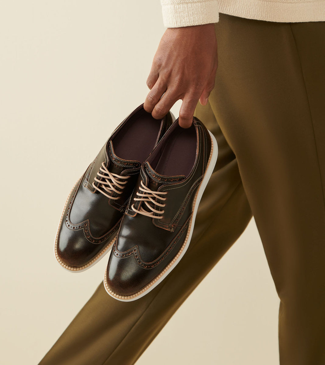 Men's ØriginalGrand Wingtip Oxford