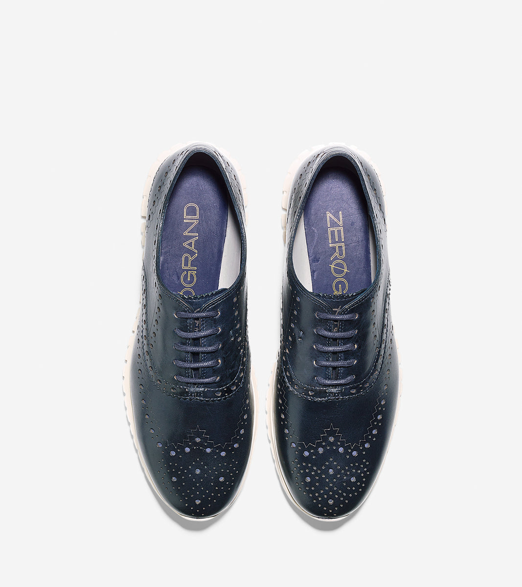 Women's ZERØGRAND Wingtip Oxford