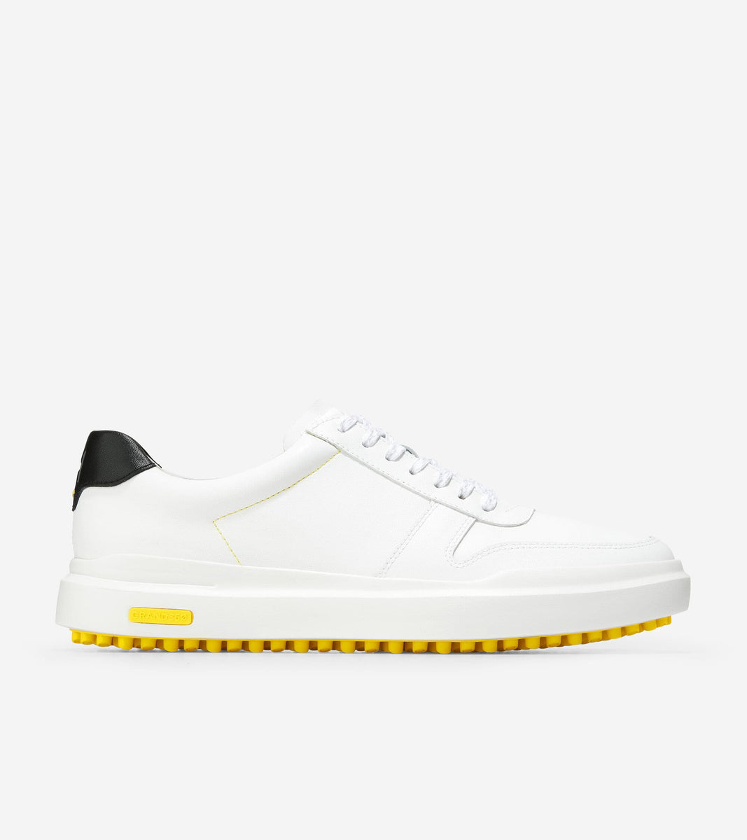 Sneakers Blancas Impermeable de Hombre  GrandPrø AM Golf Sneaker –